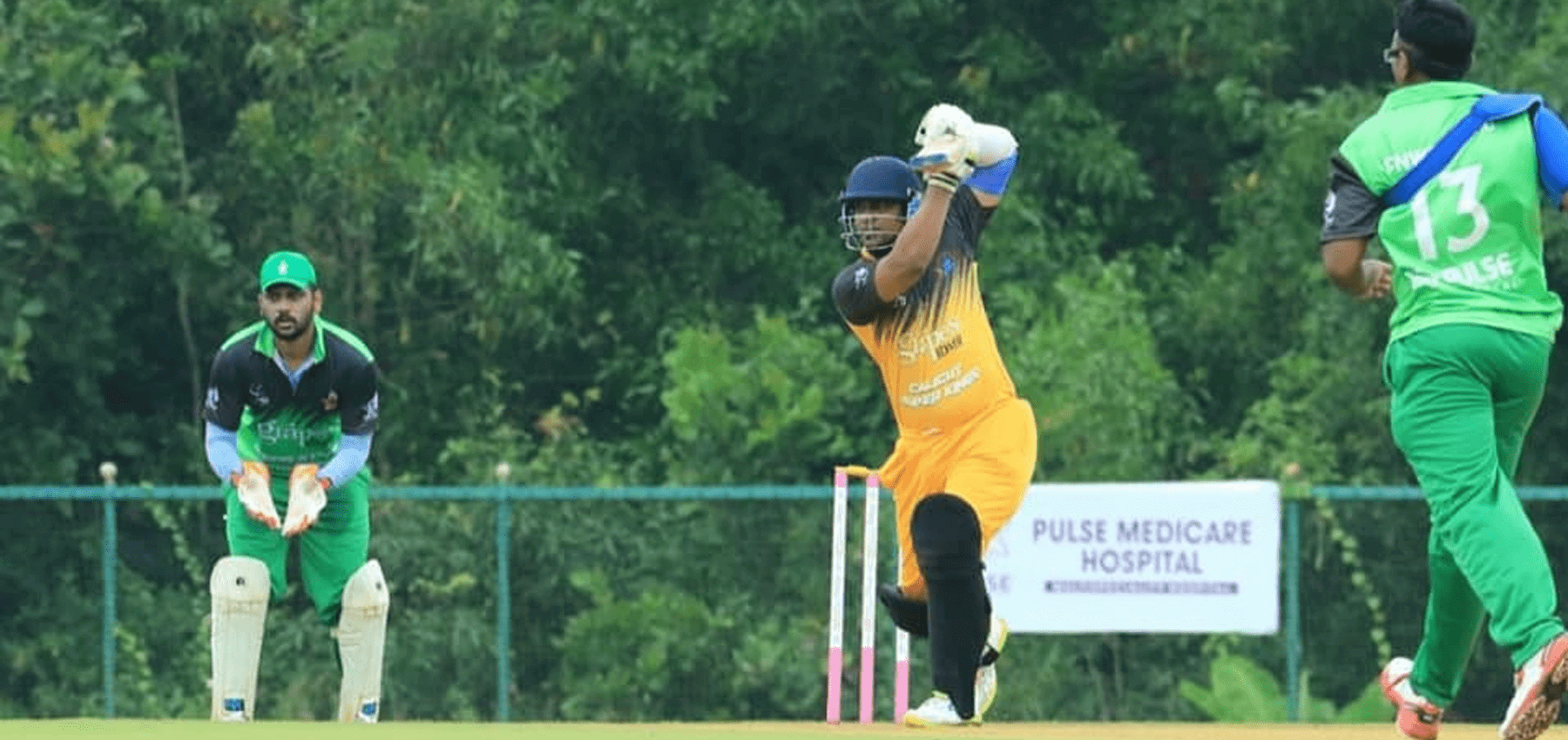 Playing Cricket